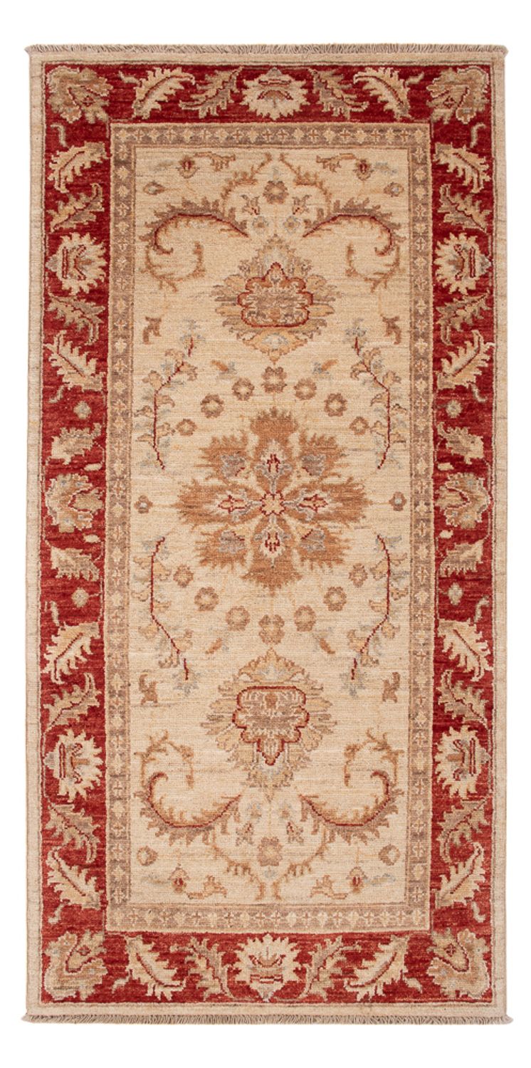 Alfombra Ziegler - 144 x 70 cm - beige