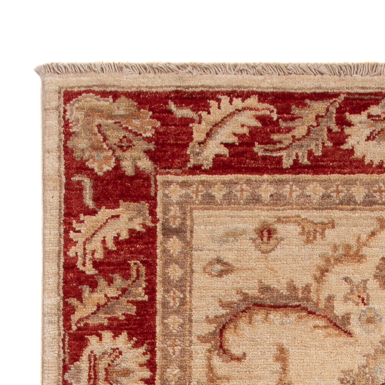 Alfombra Ziegler - 144 x 70 cm - beige