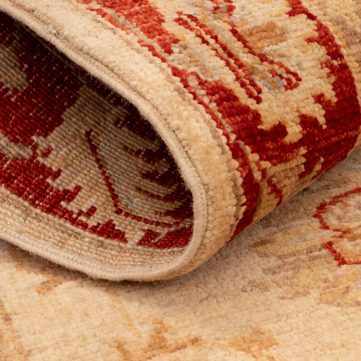 Alfombra Ziegler - 144 x 70 cm - beige