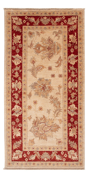 Alfombra Ziegler - 141 x 73 cm - beige