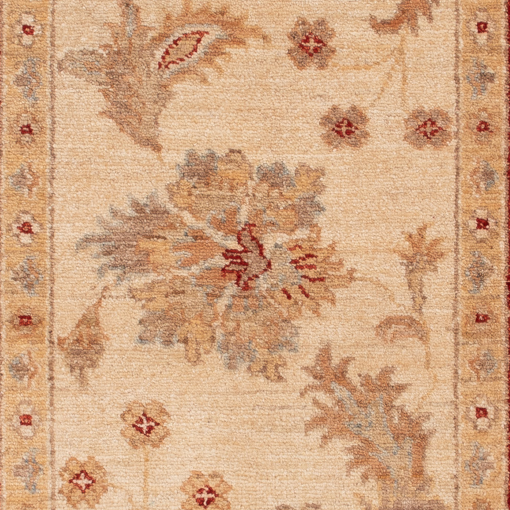 Alfombra Ziegler - 141 x 73 cm - beige
