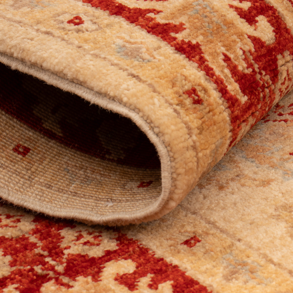 Alfombra Ziegler - 141 x 73 cm - beige