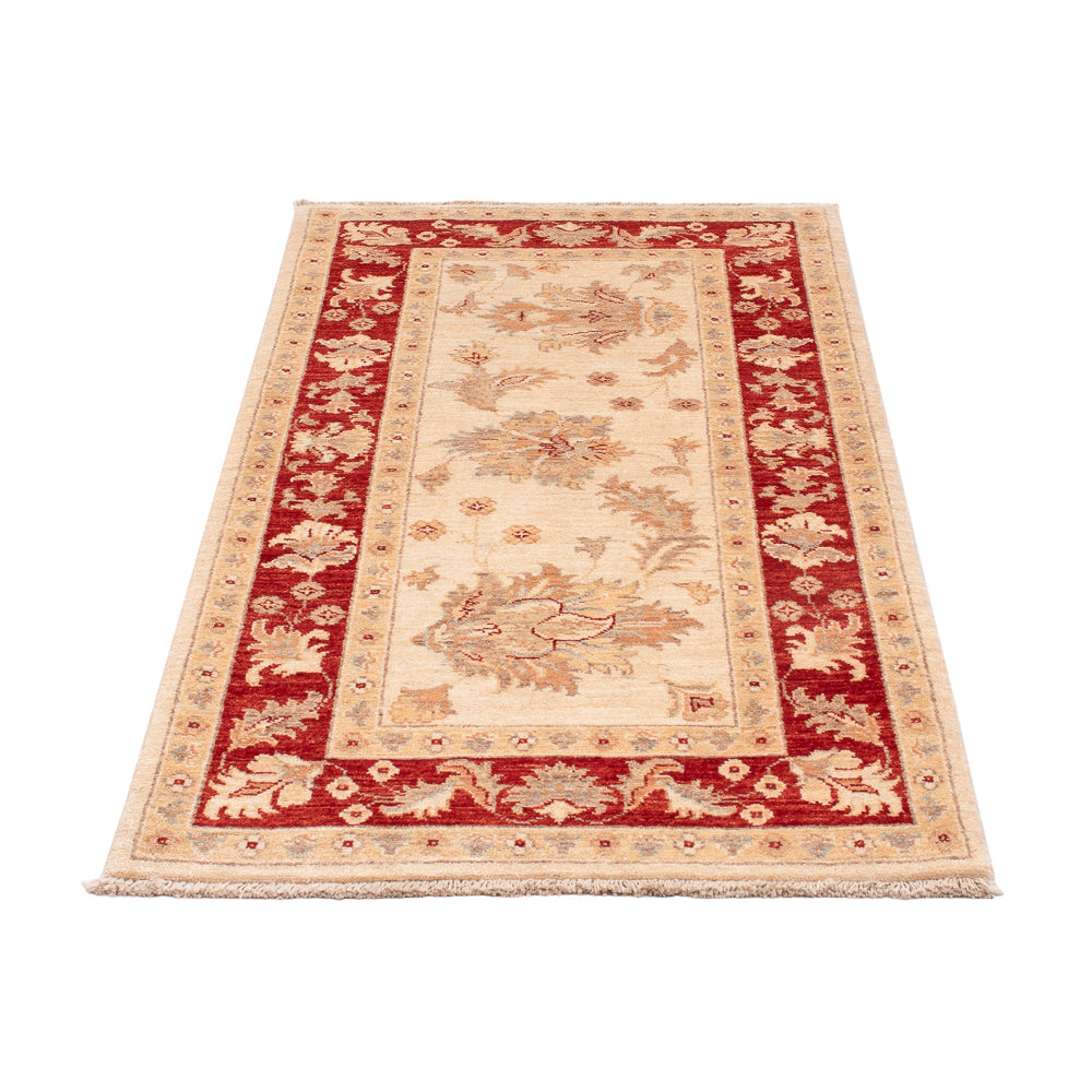 Alfombra Ziegler - 141 x 73 cm - beige