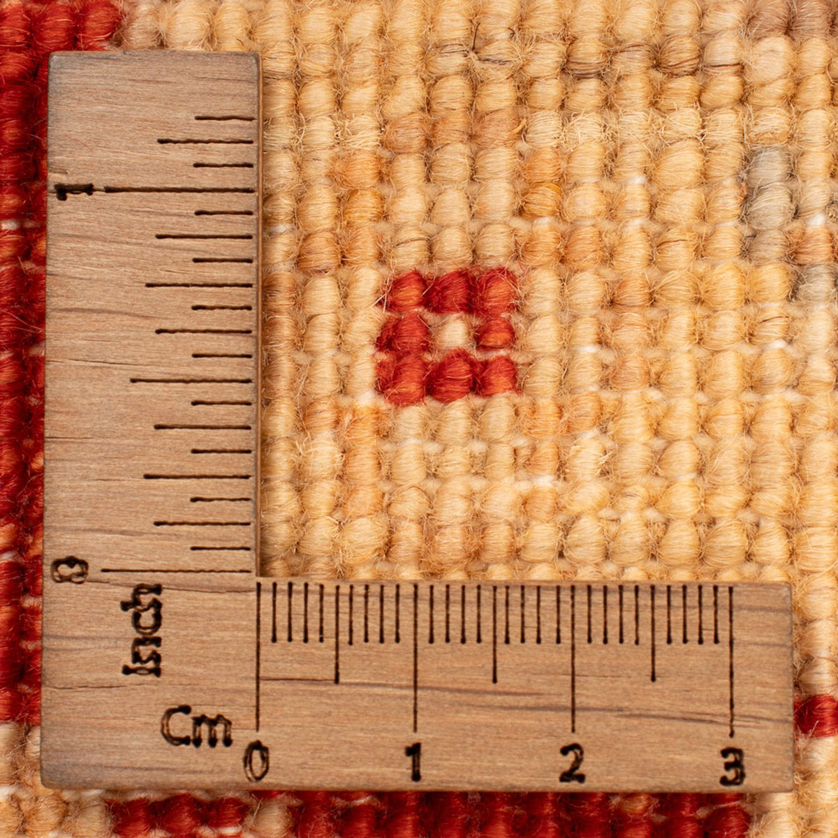 Alfombra Ziegler - 141 x 73 cm - beige