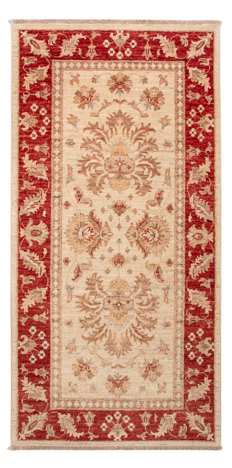 Alfombra Ziegler - 142 x 72 cm - beige