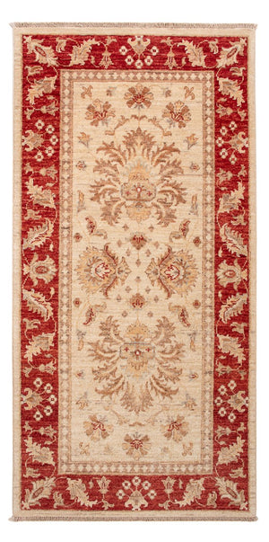 Alfombra Ziegler - 142 x 72 cm - beige