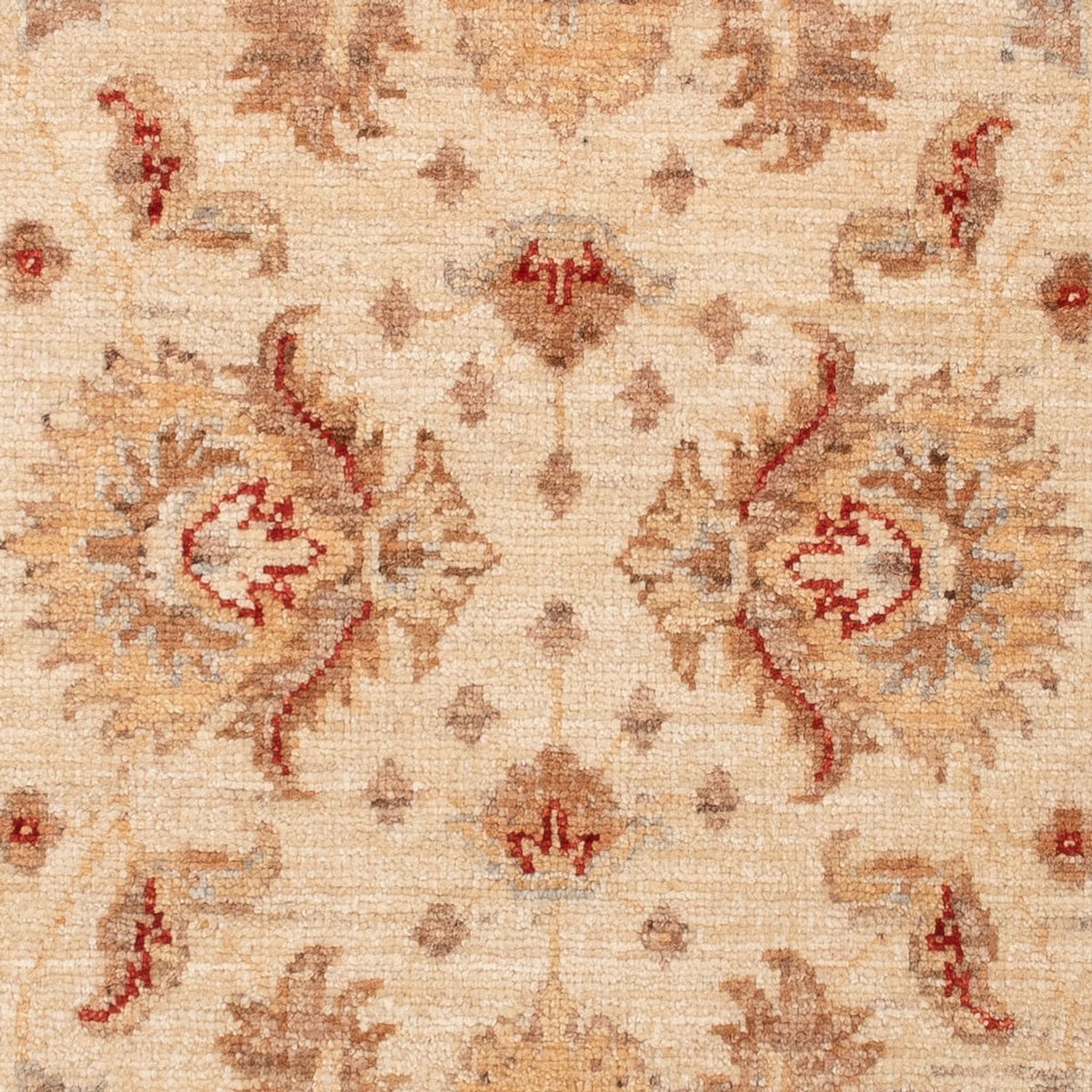 Alfombra Ziegler - 142 x 72 cm - beige