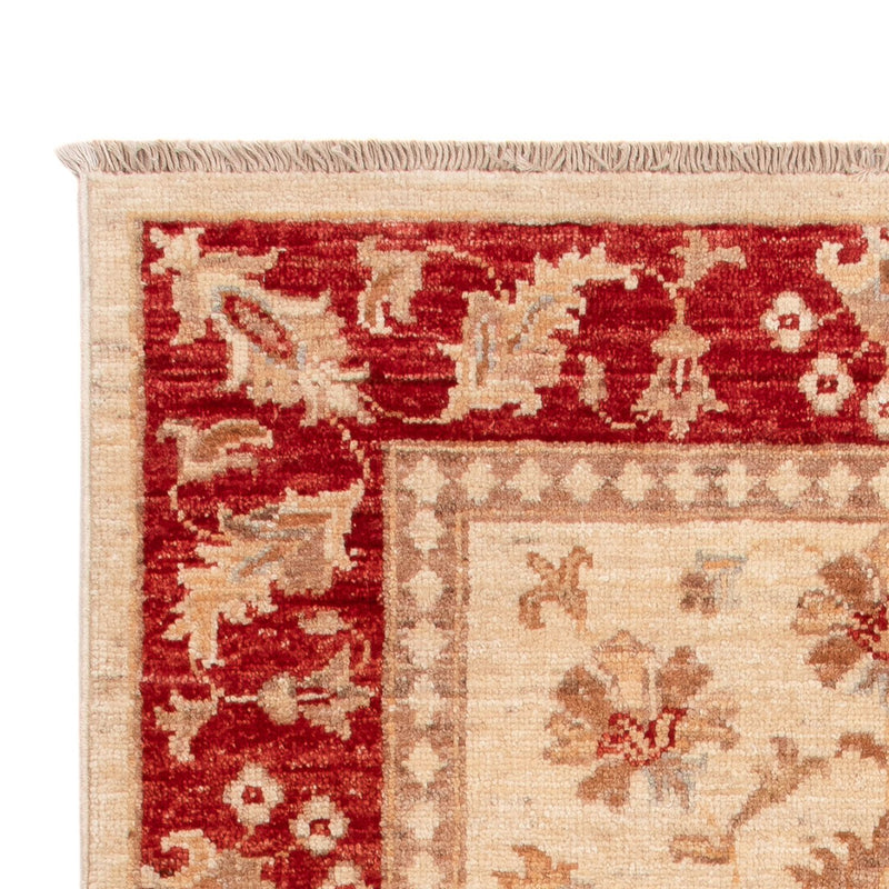 Alfombra Ziegler - 142 x 72 cm - beige