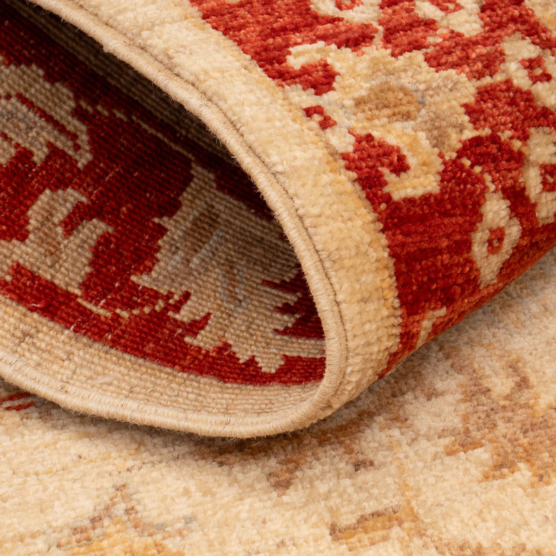 Alfombra Ziegler - 142 x 72 cm - beige