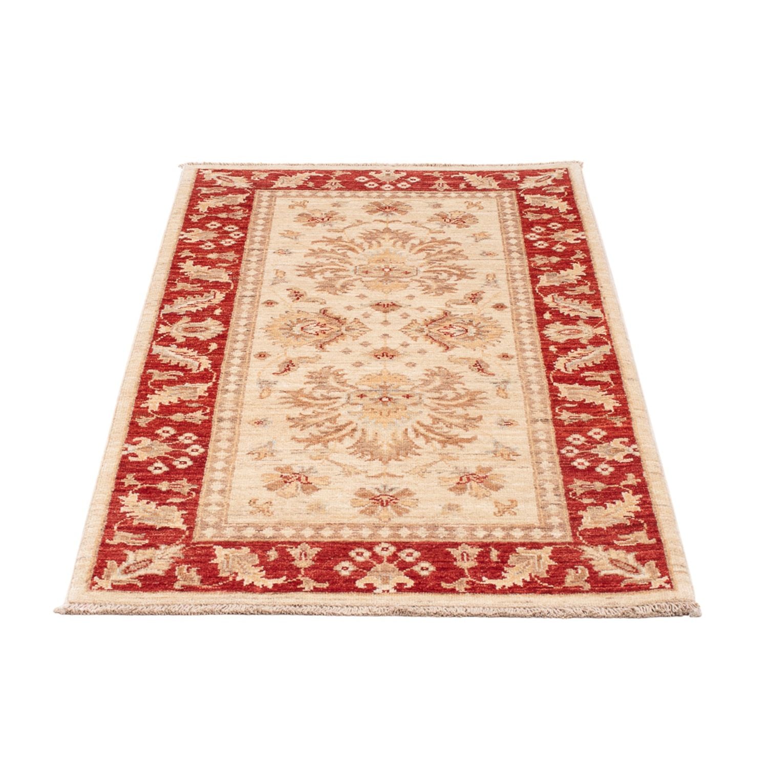 Alfombra Ziegler - 142 x 72 cm - beige