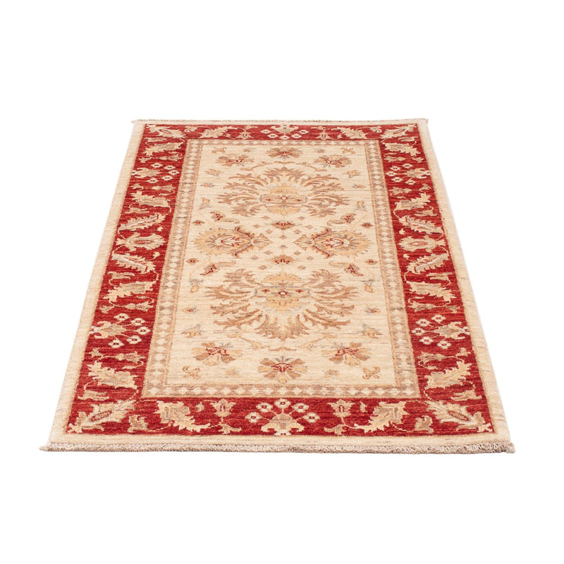 Alfombra Ziegler - 142 x 72 cm - beige