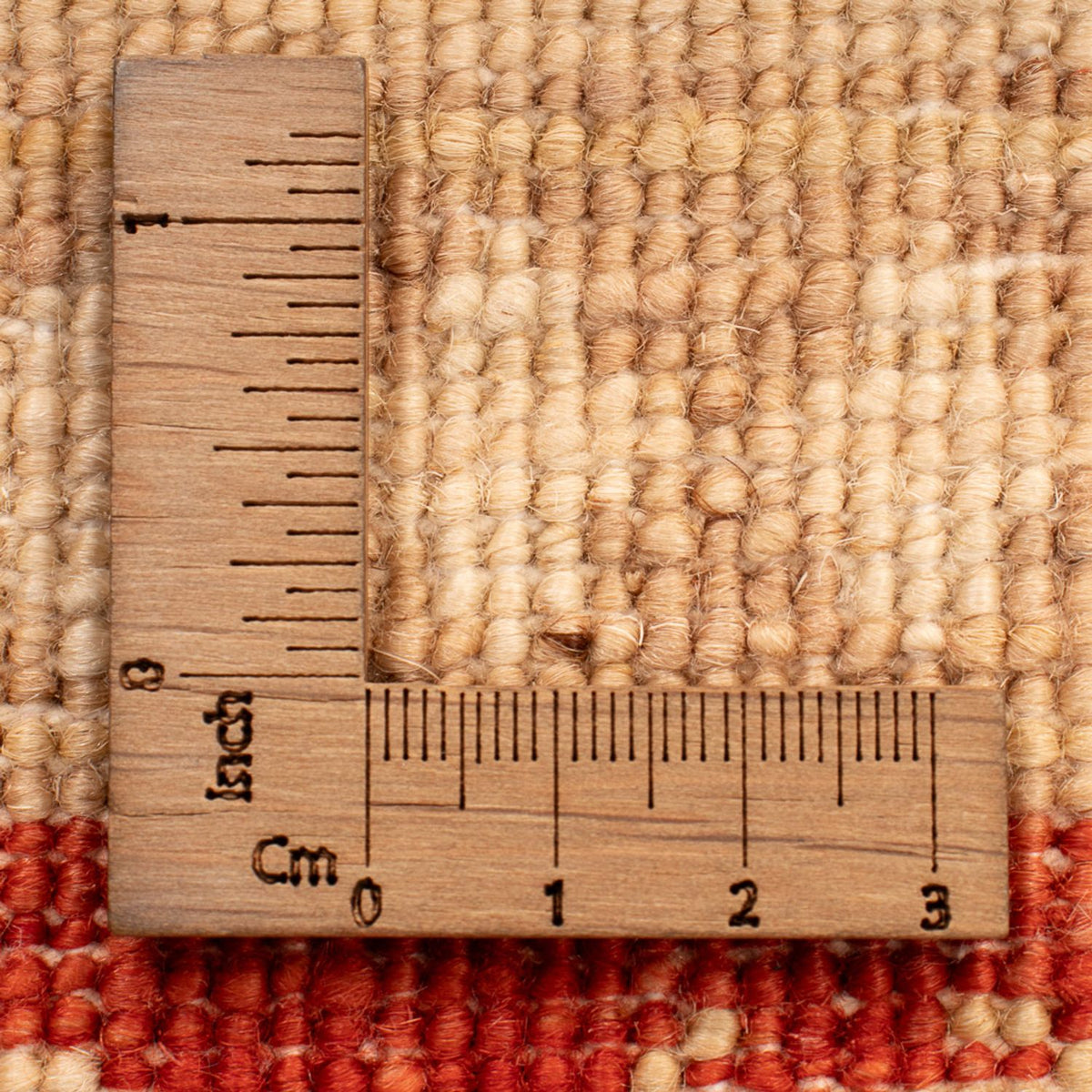 Alfombra Ziegler - 142 x 72 cm - beige