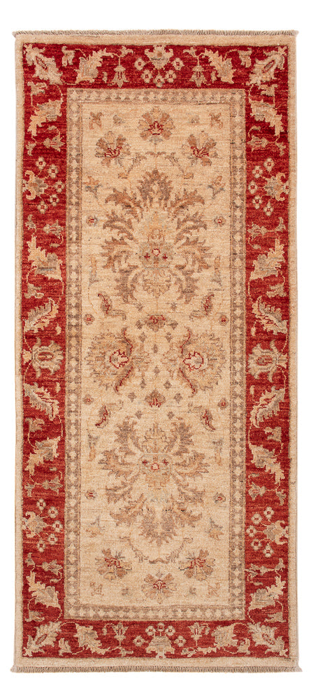 Alfombra Ziegler - 148 x 66 cm - beige