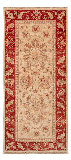 Alfombra Ziegler - 148 x 66 cm - beige