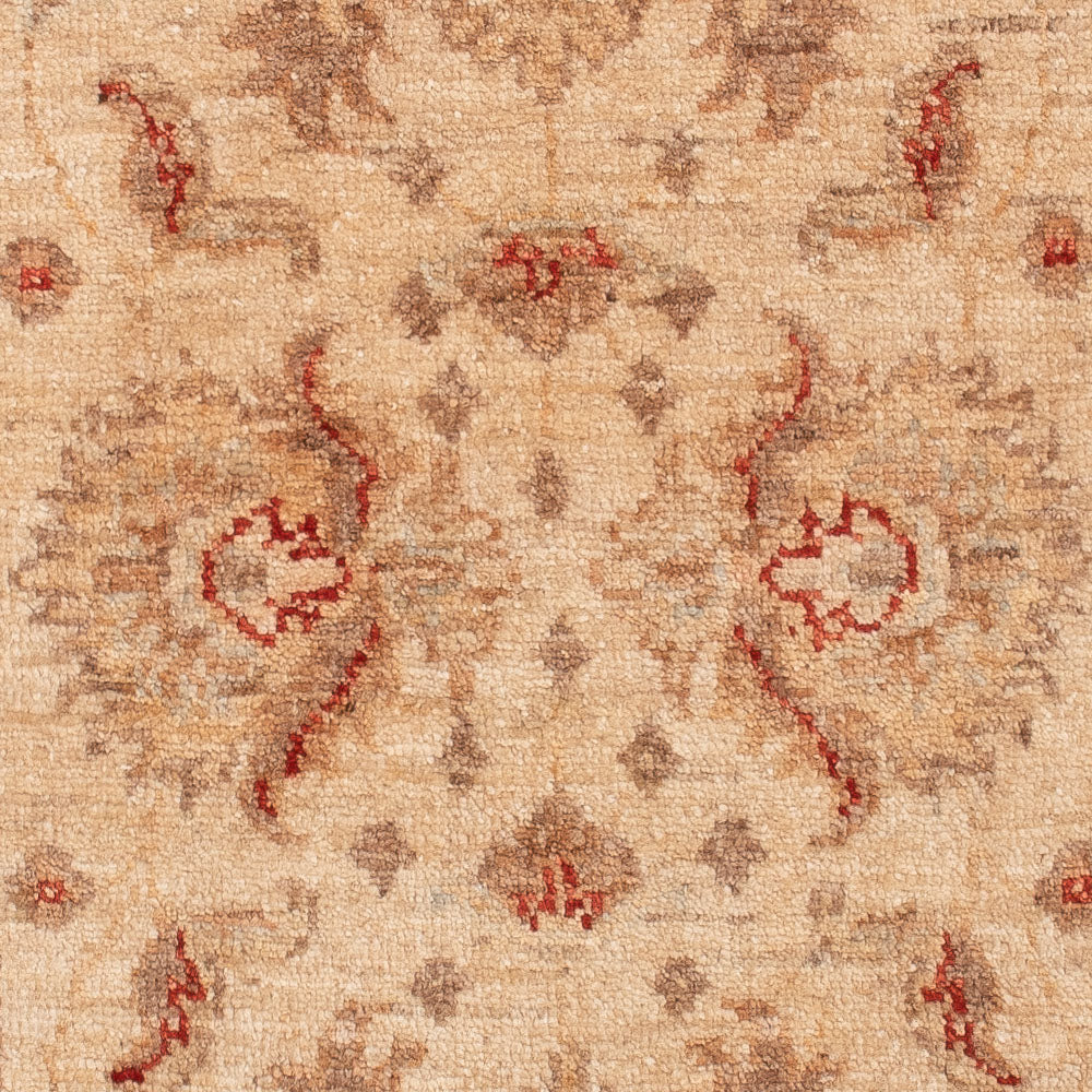 Alfombra Ziegler - 148 x 66 cm - beige