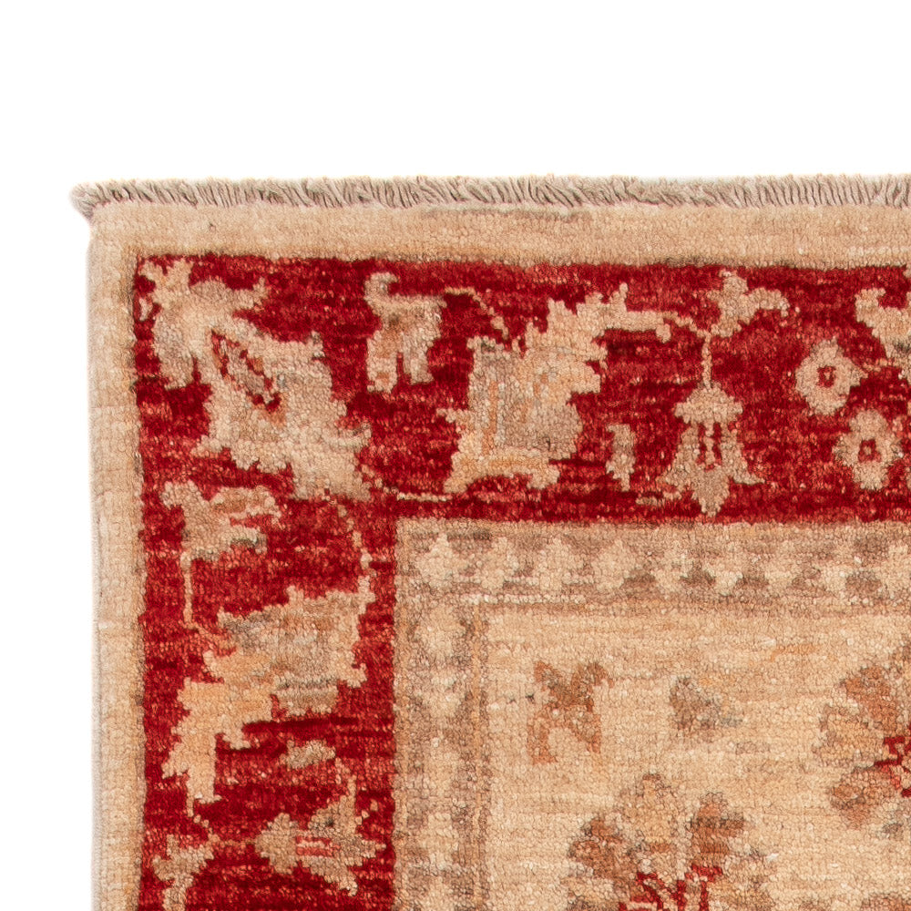 Alfombra Ziegler - 148 x 66 cm - beige