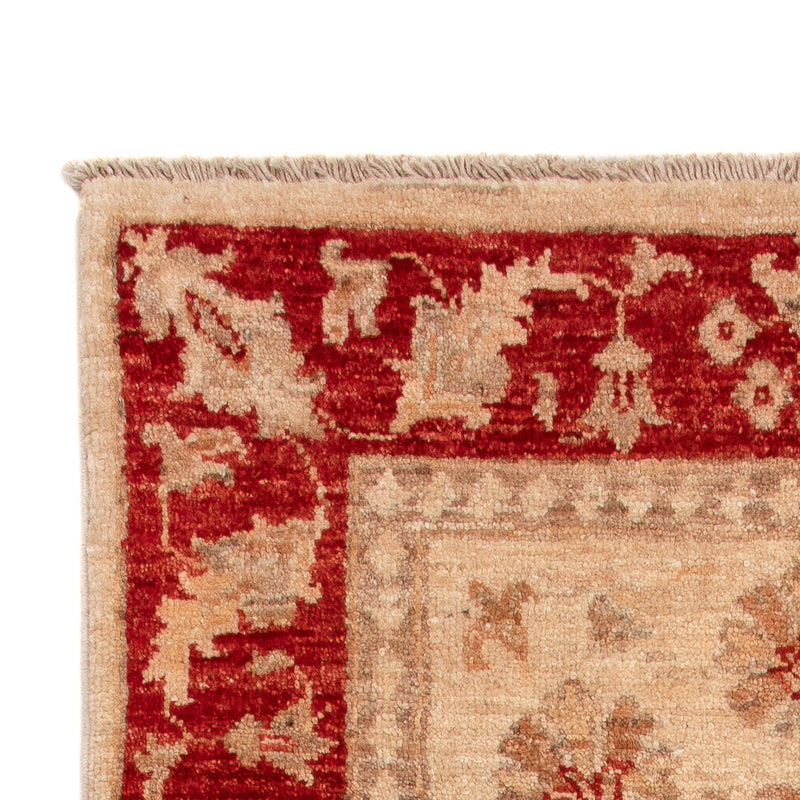 Alfombra Ziegler - 148 x 66 cm - beige