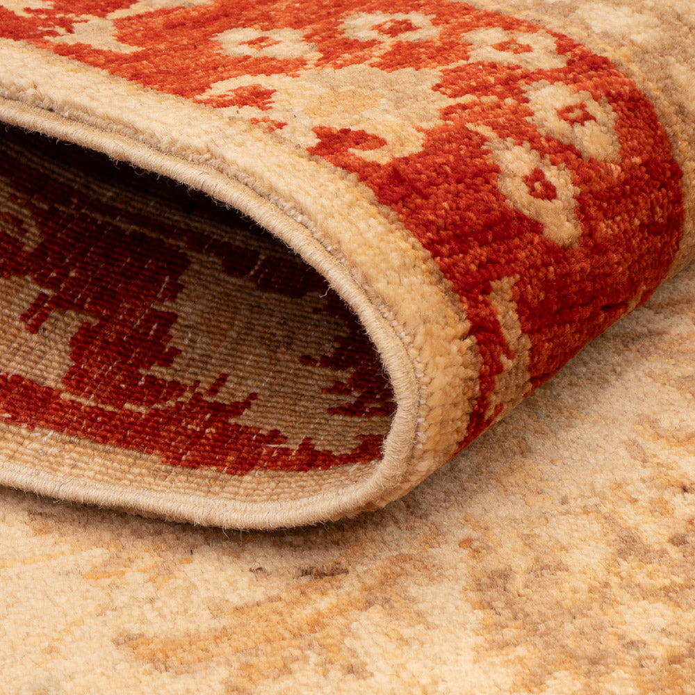 Alfombra Ziegler - 148 x 66 cm - beige