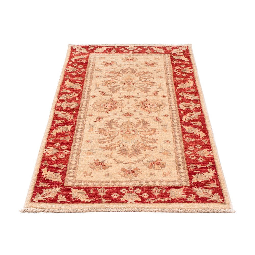 Alfombra Ziegler - 148 x 66 cm - beige