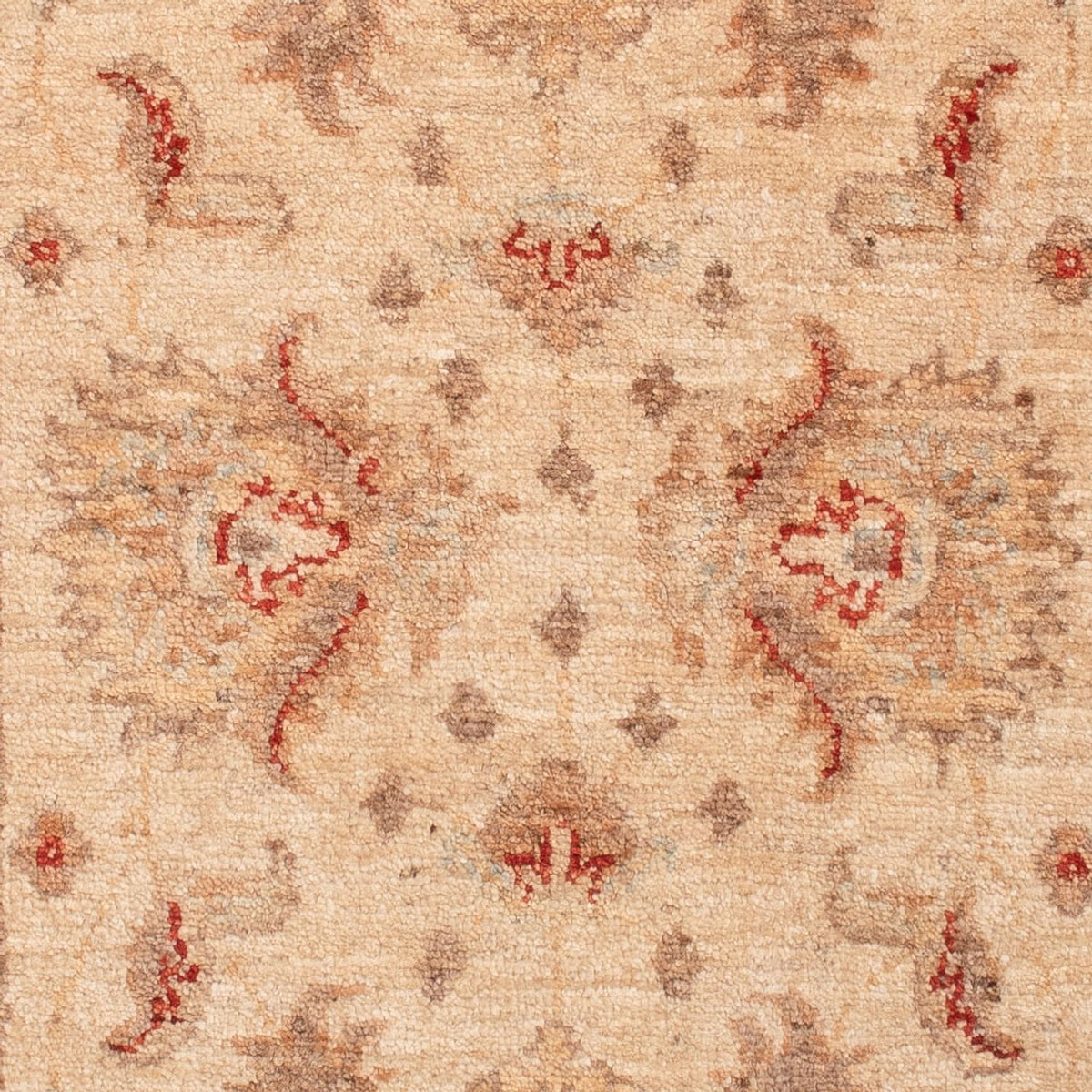 Alfombra Ziegler - 149 x 67 cm - beige