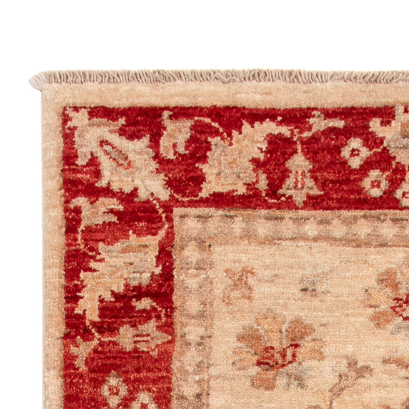 Alfombra Ziegler - 149 x 67 cm - beige