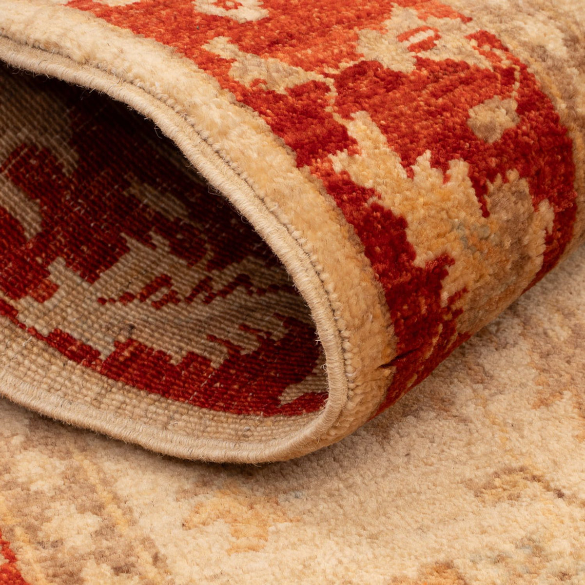 Alfombra Ziegler - 149 x 67 cm - beige