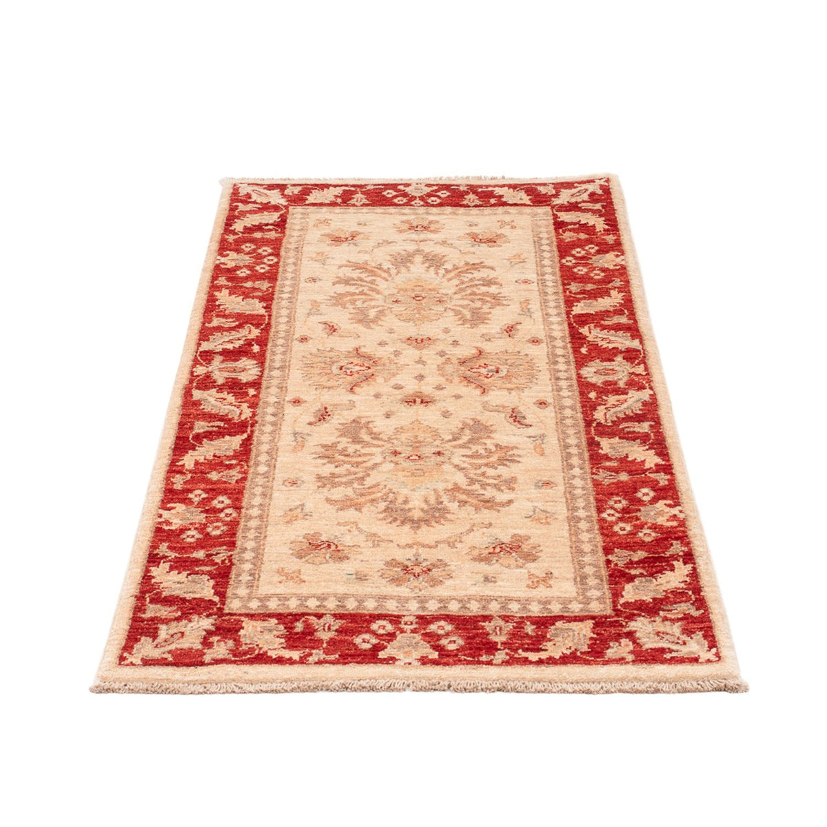 Alfombra Ziegler - 149 x 67 cm - beige