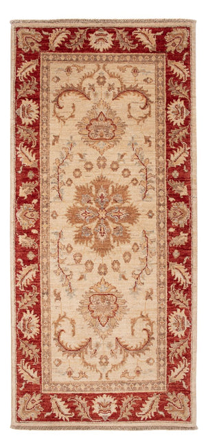Alfombra Ziegler - 145 x 65 cm - beige