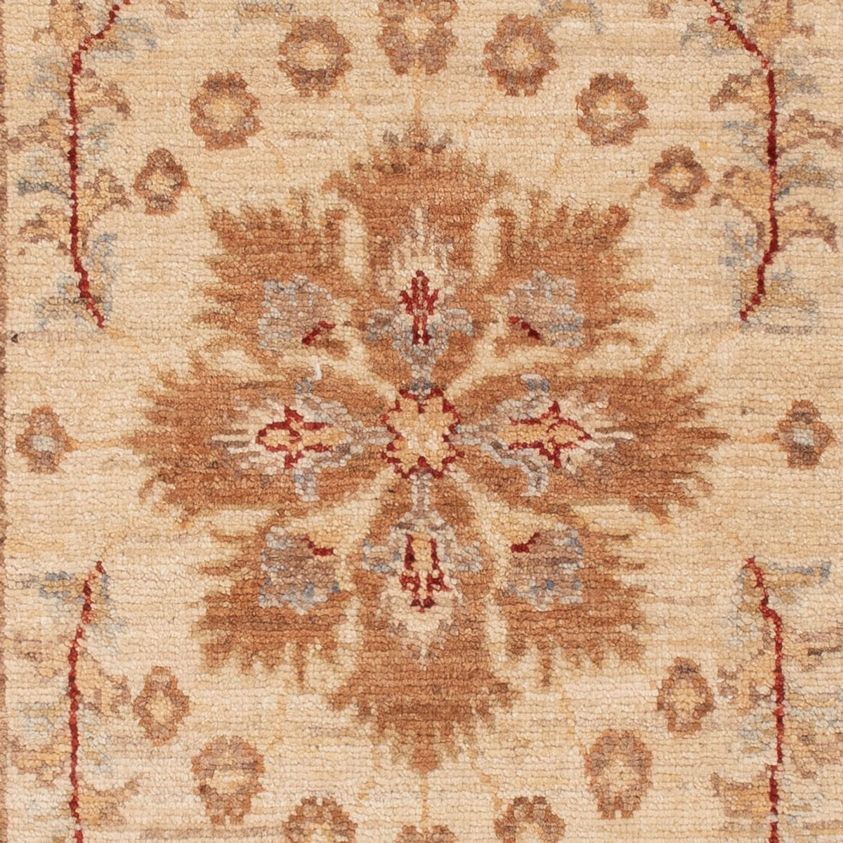 Alfombra Ziegler - 145 x 65 cm - beige