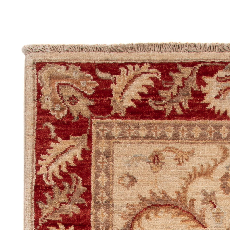Alfombra Ziegler - 145 x 65 cm - beige