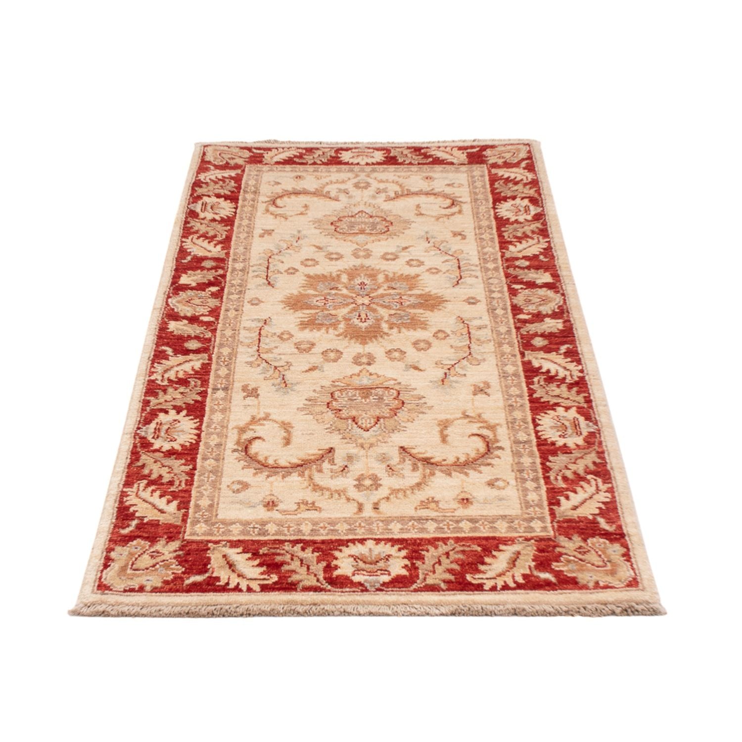 Alfombra Ziegler - 145 x 65 cm - beige