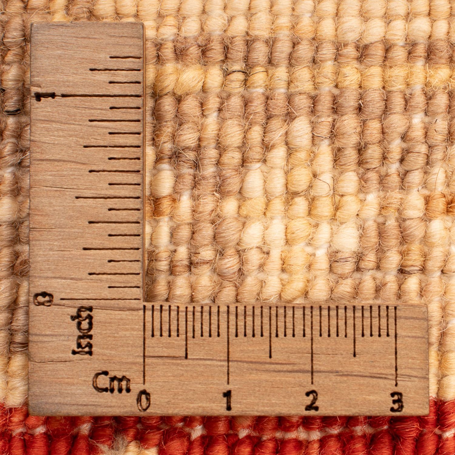 Alfombra Ziegler - 145 x 65 cm - beige