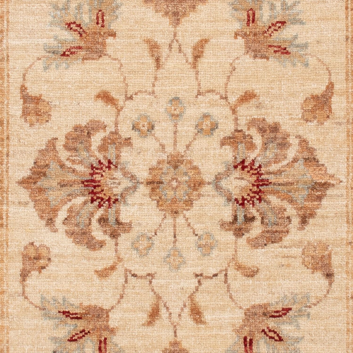 Alfombra Ziegler - 140 x 68 cm - beige