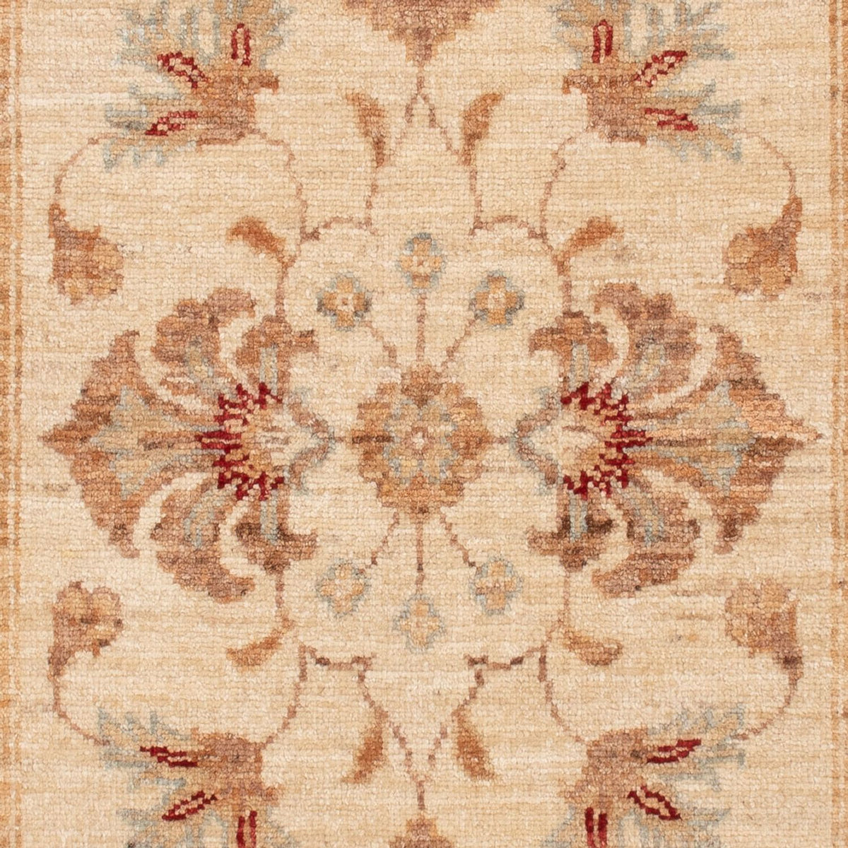 Alfombra Ziegler - 140 x 68 cm - beige