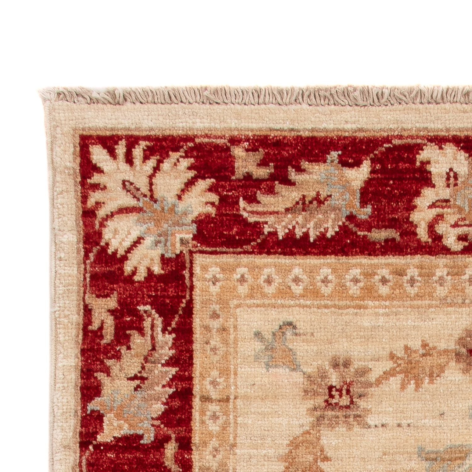 Alfombra Ziegler - 140 x 68 cm - beige