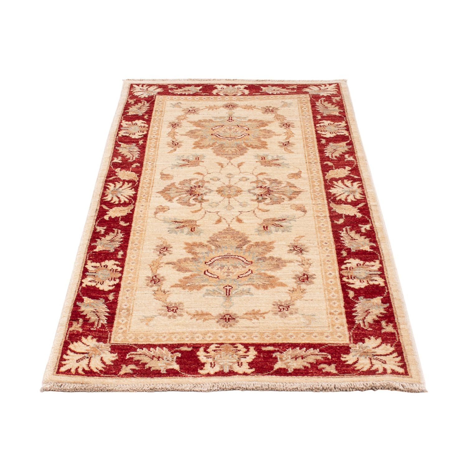 Alfombra Ziegler - 140 x 68 cm - beige