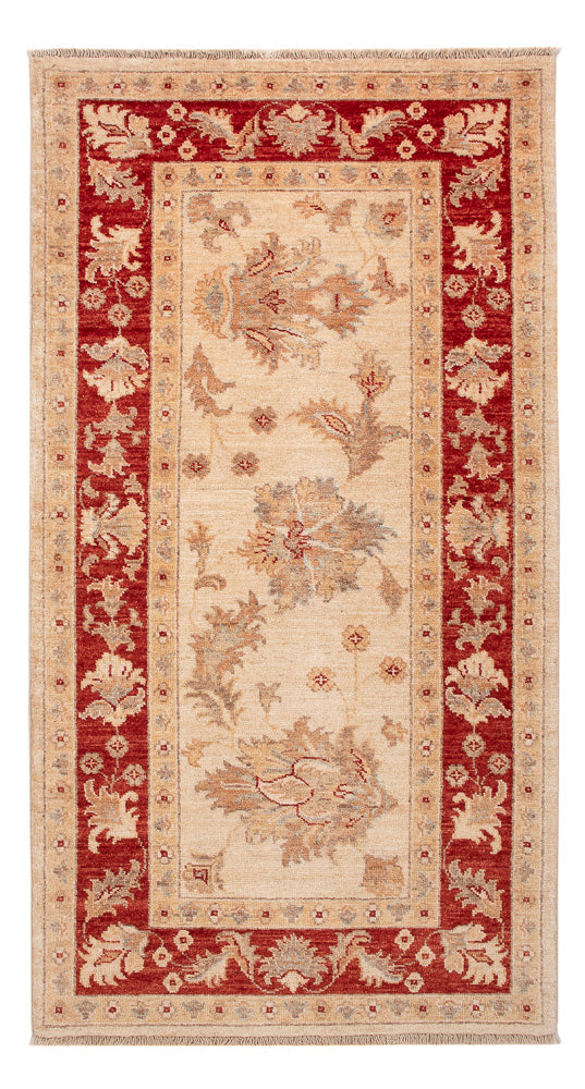 Alfombra Ziegler - 140 x 73 cm - beige