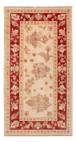 Alfombra Ziegler - 140 x 73 cm - beige
