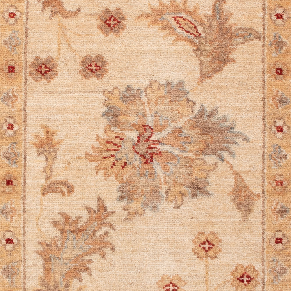 Alfombra Ziegler - 140 x 73 cm - beige