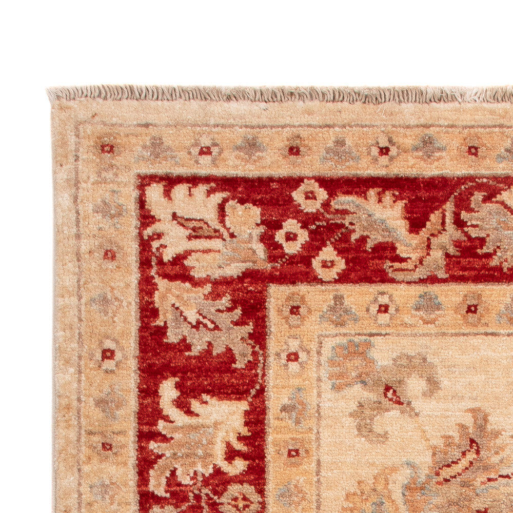 Alfombra Ziegler - 140 x 73 cm - beige