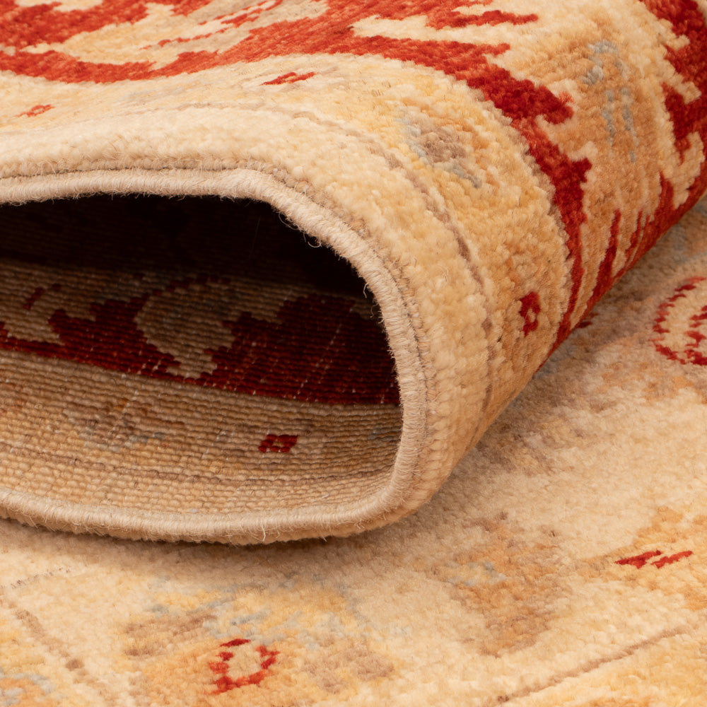 Alfombra Ziegler - 140 x 73 cm - beige