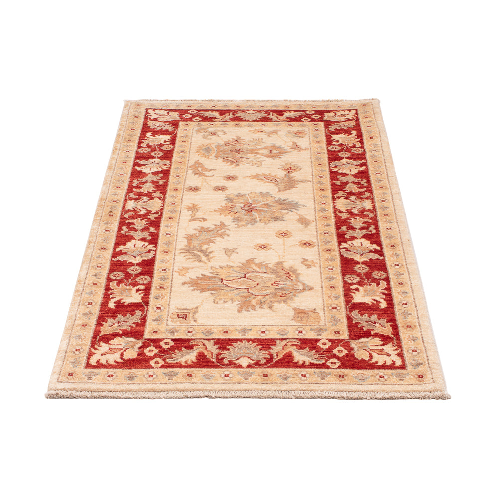 Alfombra Ziegler - 140 x 73 cm - beige