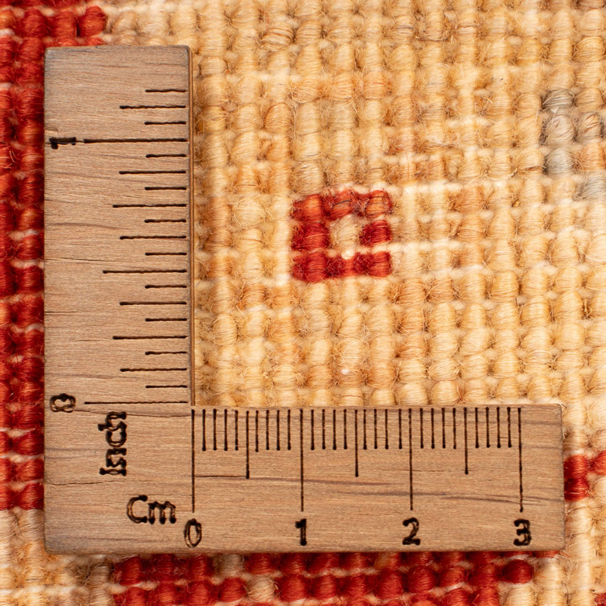 Alfombra Ziegler - 140 x 73 cm - beige