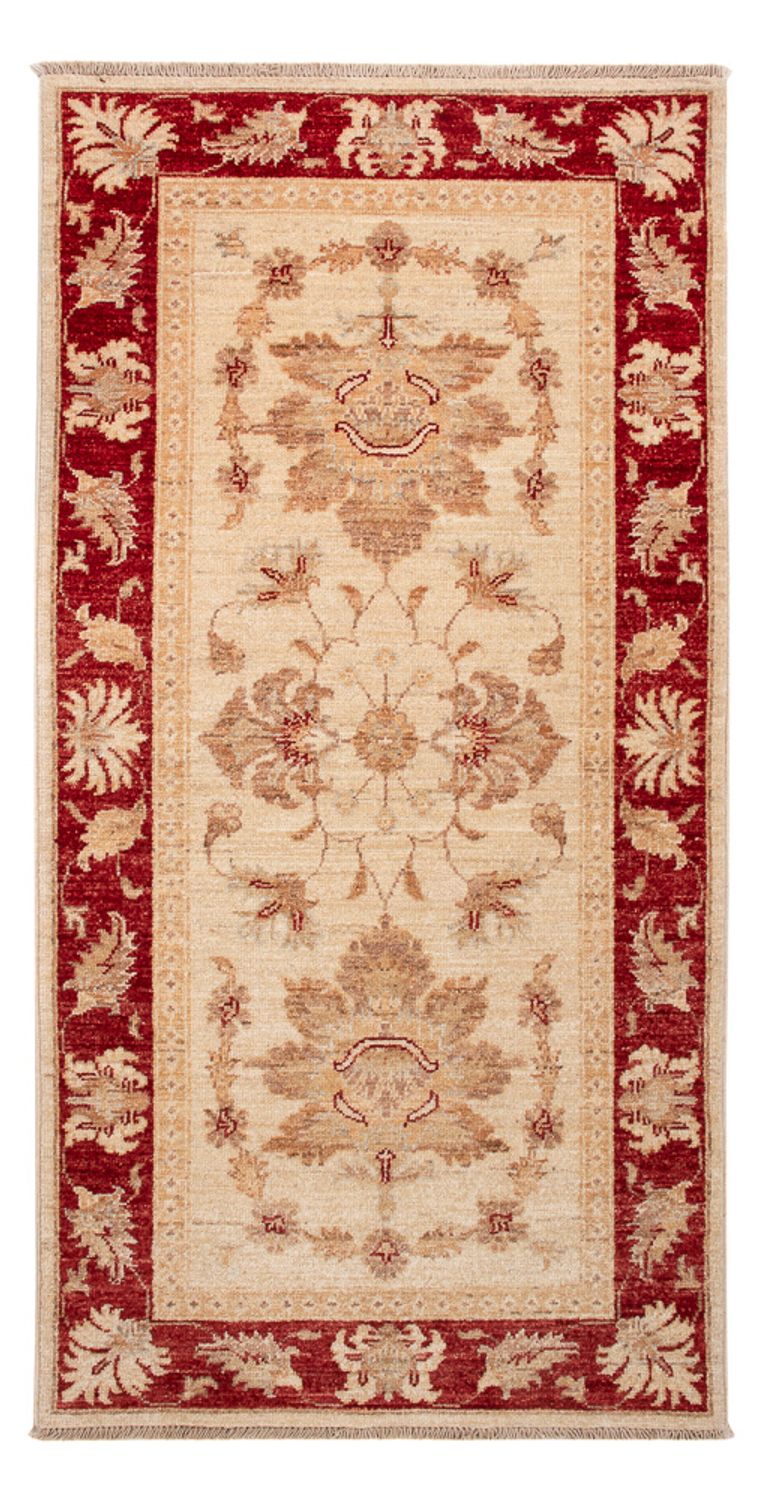 Alfombra Ziegler - 142 x 70 cm - beige