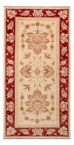 Alfombra Ziegler - 142 x 70 cm - beige