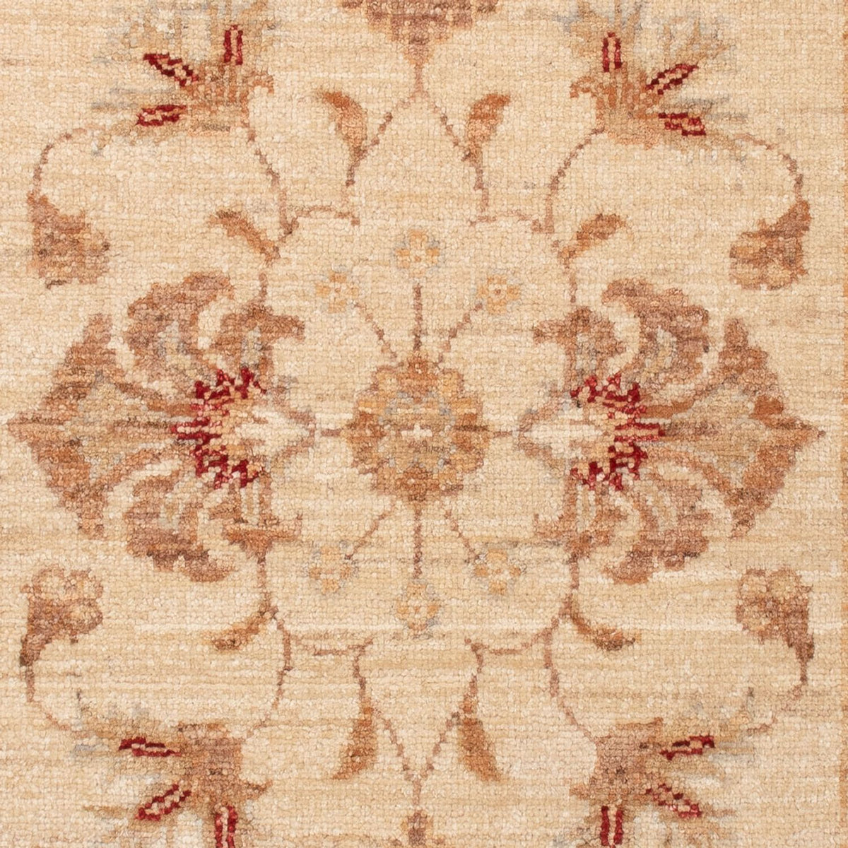 Alfombra Ziegler - 142 x 70 cm - beige