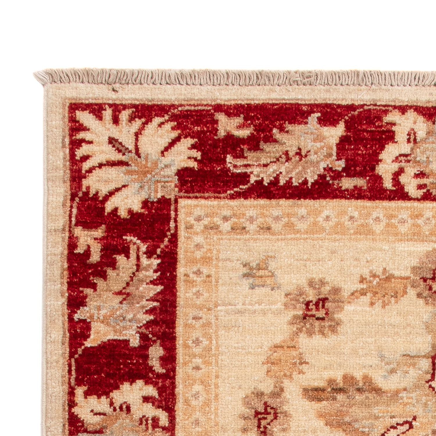 Alfombra Ziegler - 142 x 70 cm - beige