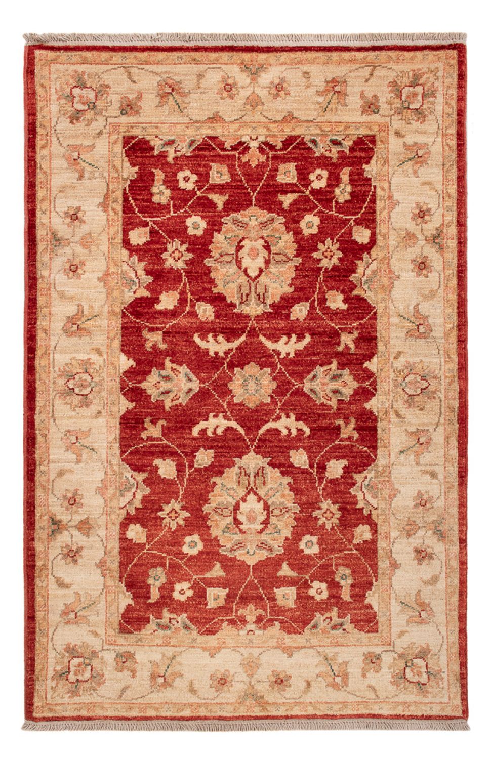 Alfombra Ziegler - 124 x 80 cm - rojo