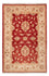 Alfombra Ziegler - 124 x 80 cm - rojo