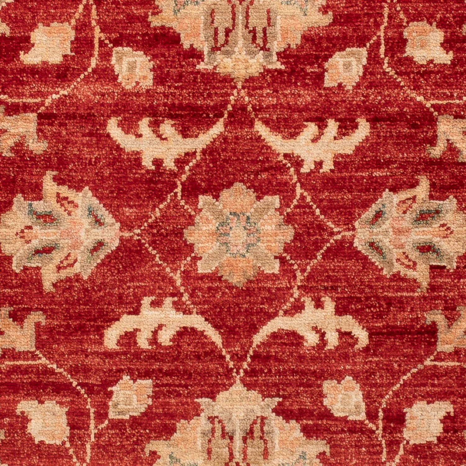 Alfombra Ziegler - 124 x 80 cm - rojo